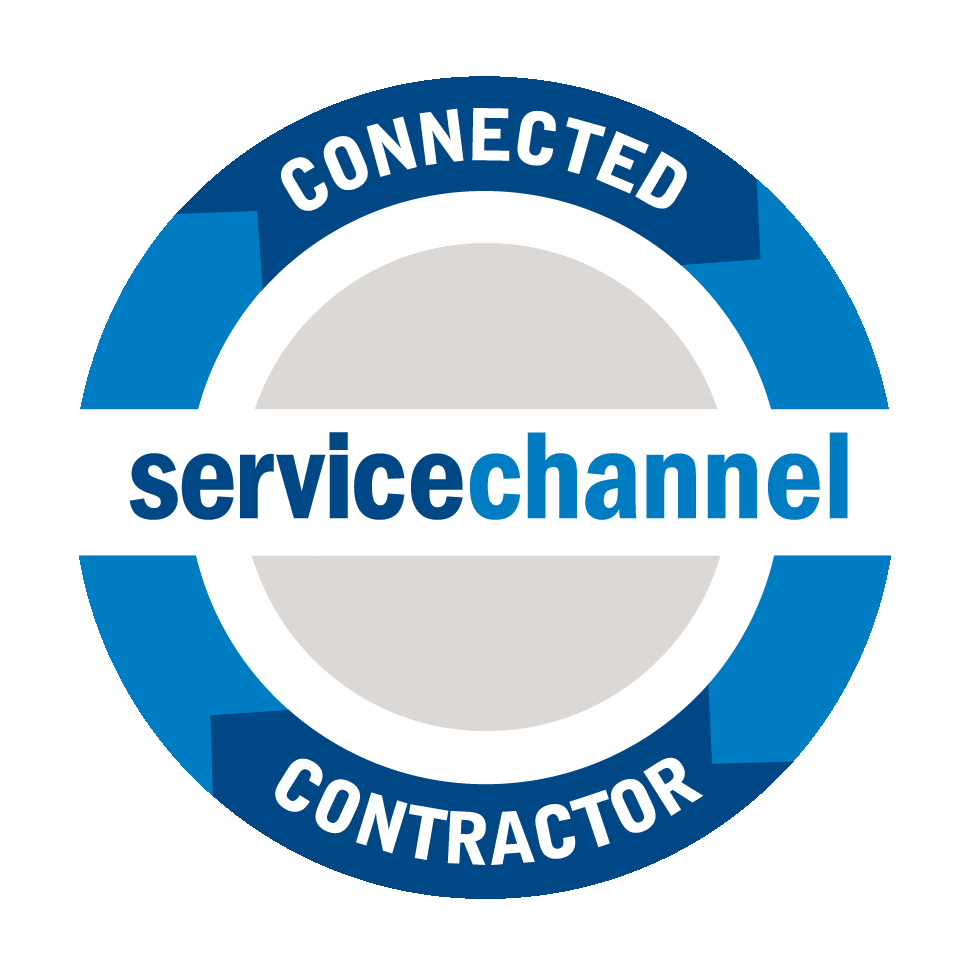ServiceChannel Connected Contractor Badge